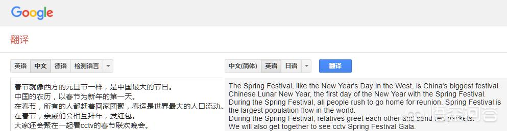 如何用英語給外國人介紹春節(jié)？